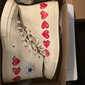 Comme des garcons converse